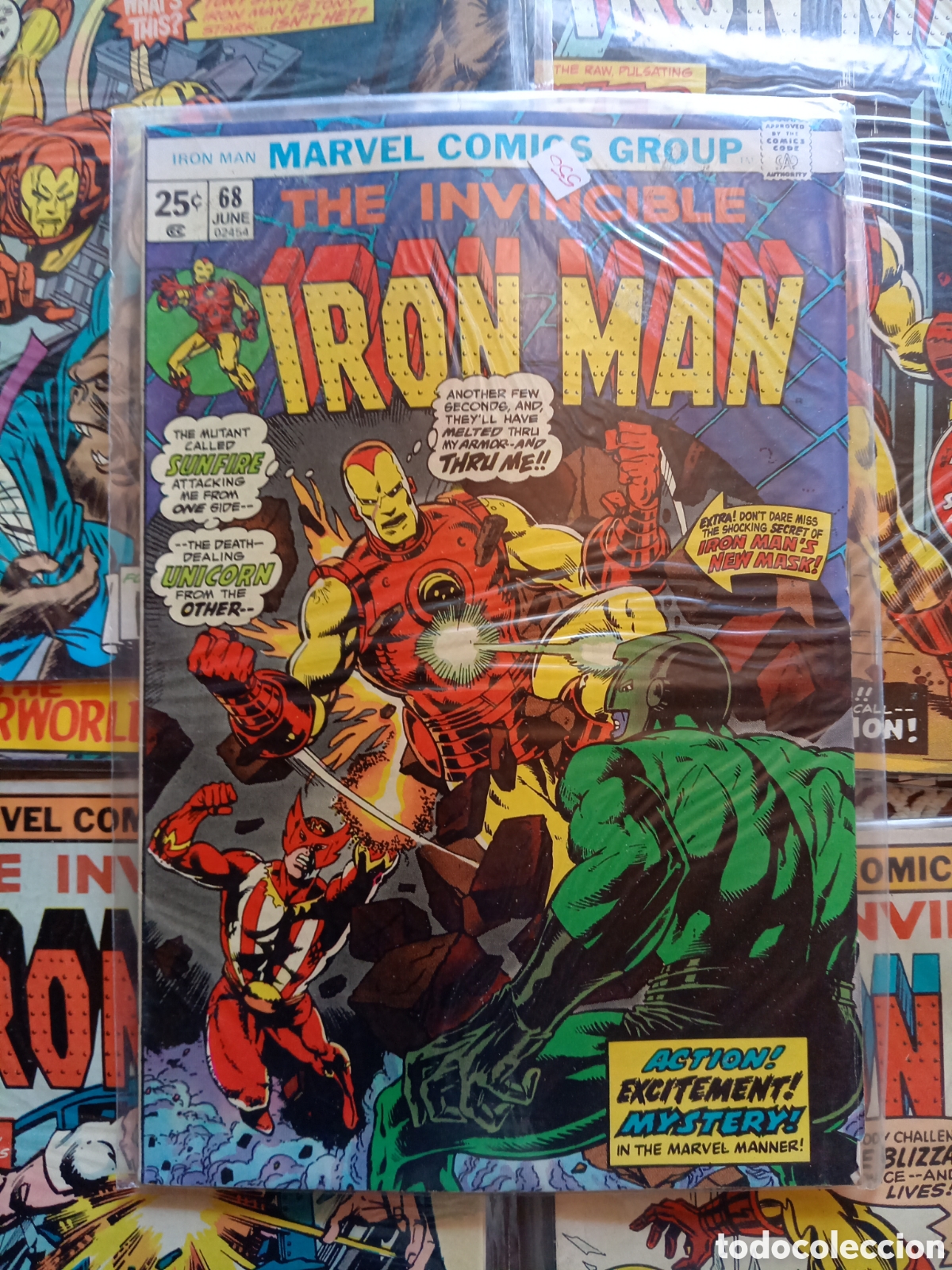 C&oacute;mics: The invincible iron man 68 cj103 - Foto 1