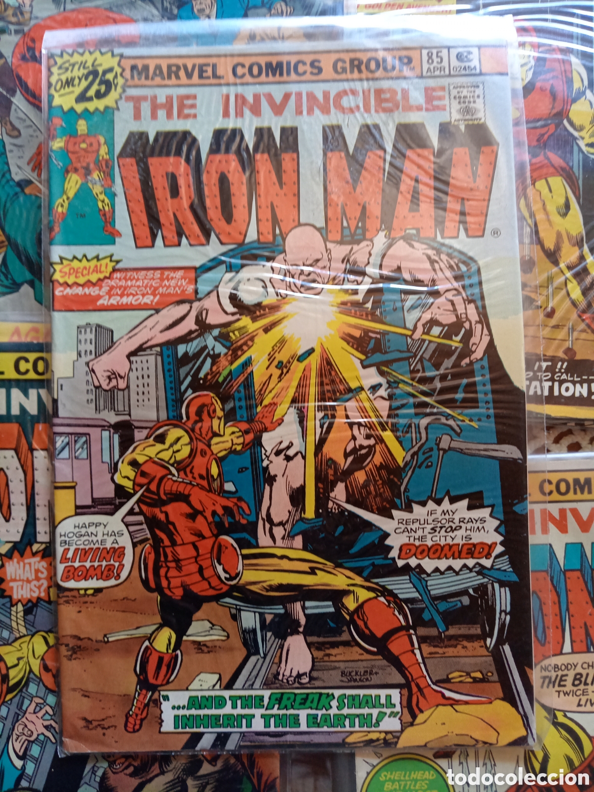C&oacute;mics: The invincible iron man 85 cj103 - Foto 1