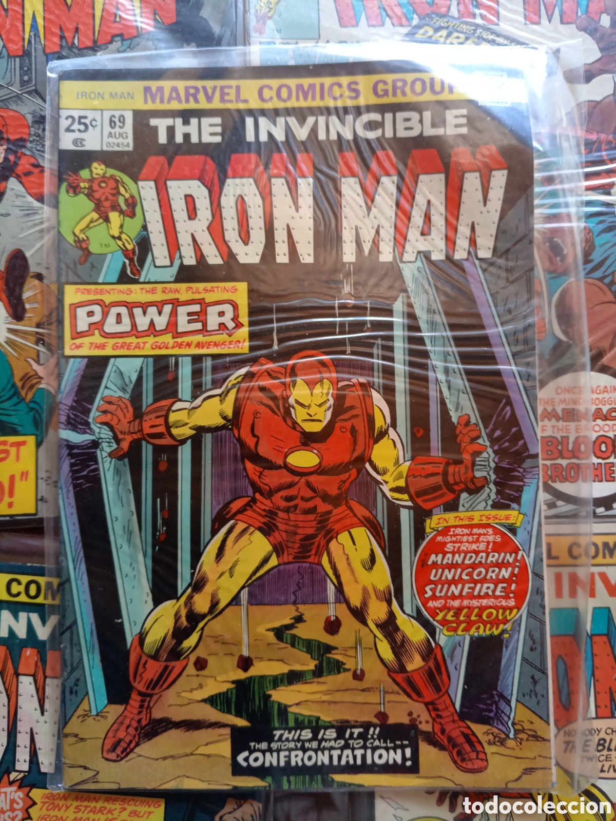 Comics: The invincible iron man 69 cj103