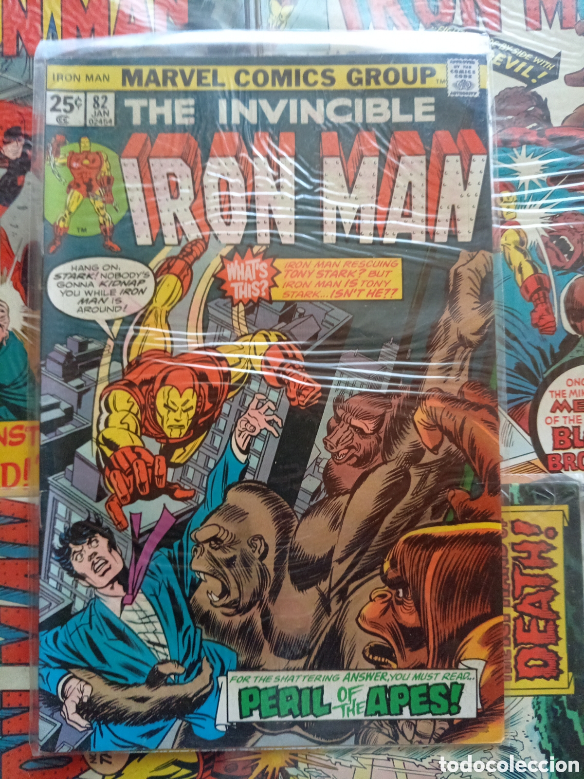 C&oacute;mics: The invincible iron man 82 cj103 - Foto 1