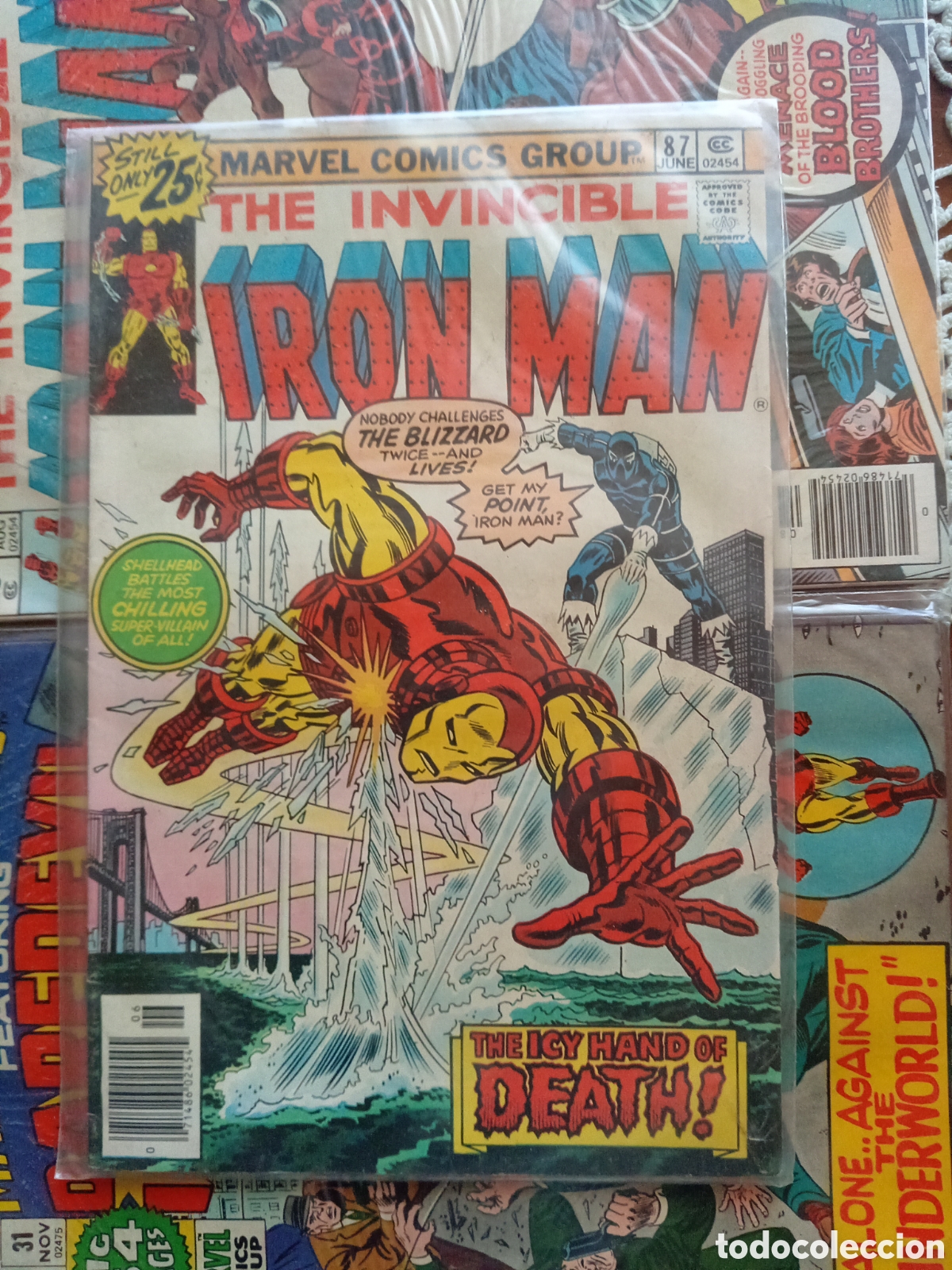C&oacute;mics: The invincible iron man 87 cj103 - Foto 1