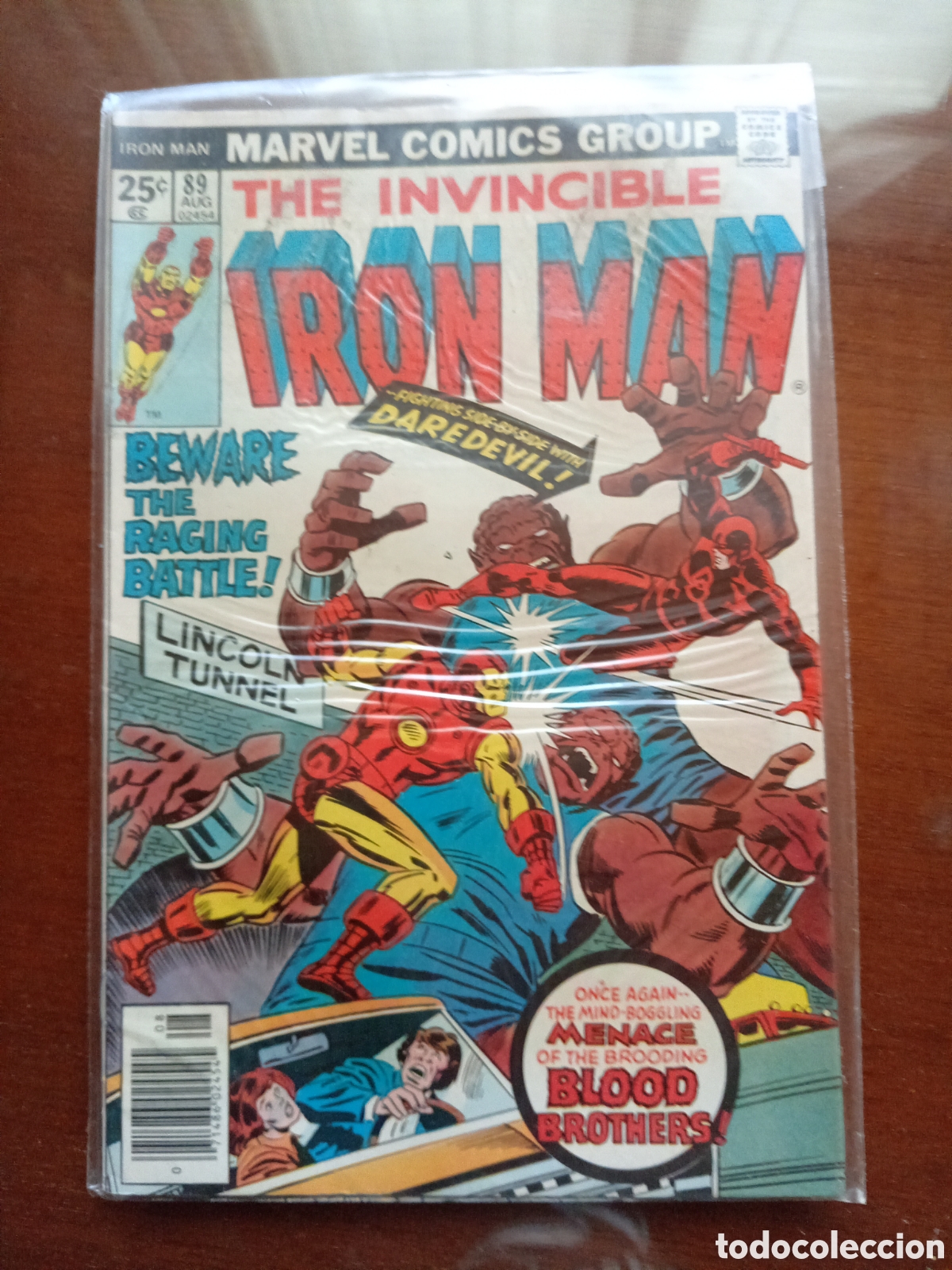 C&oacute;mics: The invincible iron man 89 cj103 - Foto 1