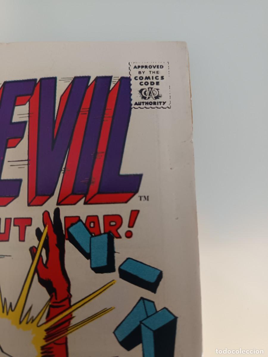 C&oacute;mics: Marvel Daredevil #42 1968 Fine+ condition - Foto 3