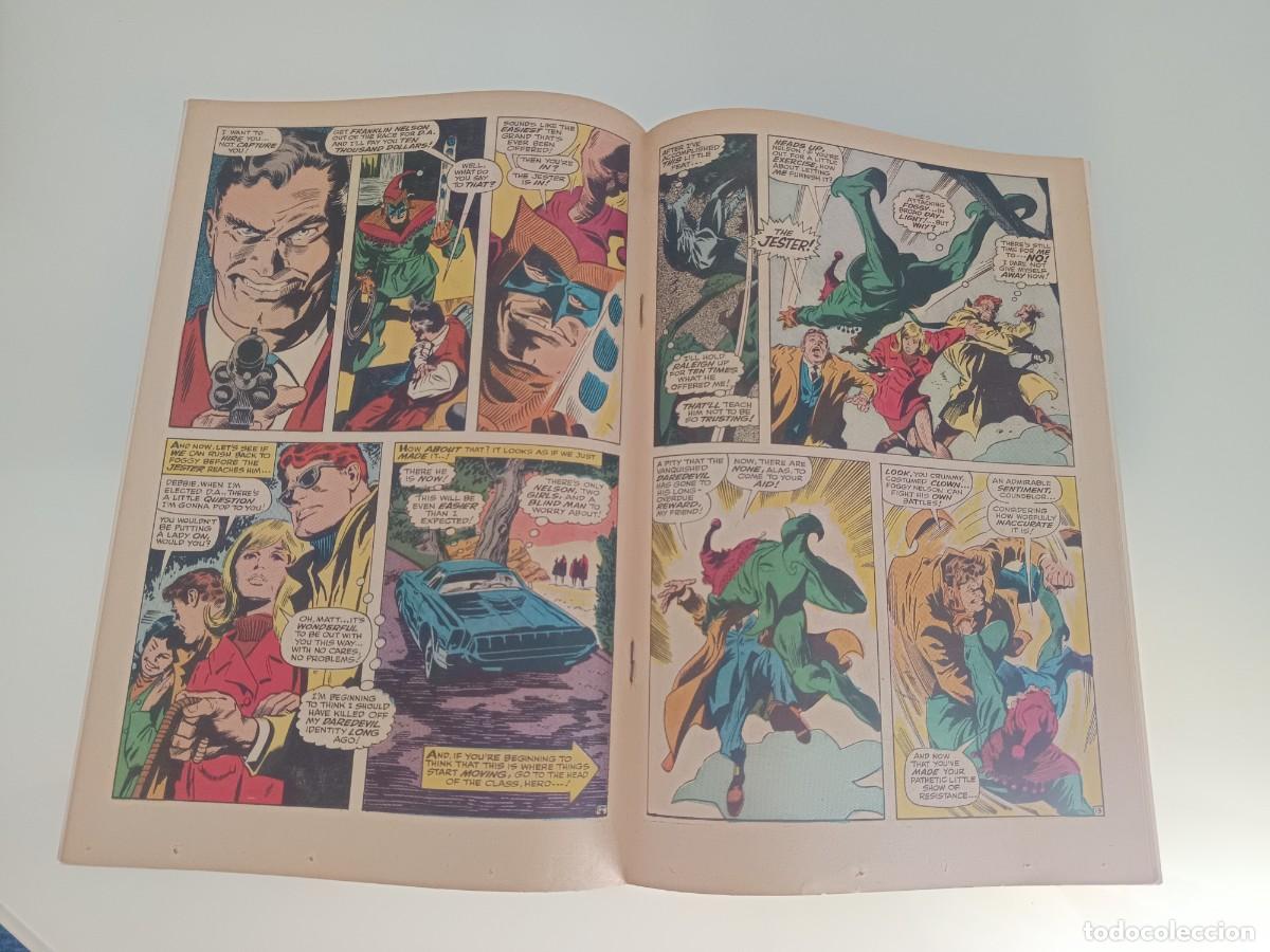 C&oacute;mics: Marvel Daredevil #42 1968 Fine+ condition - Foto 7
