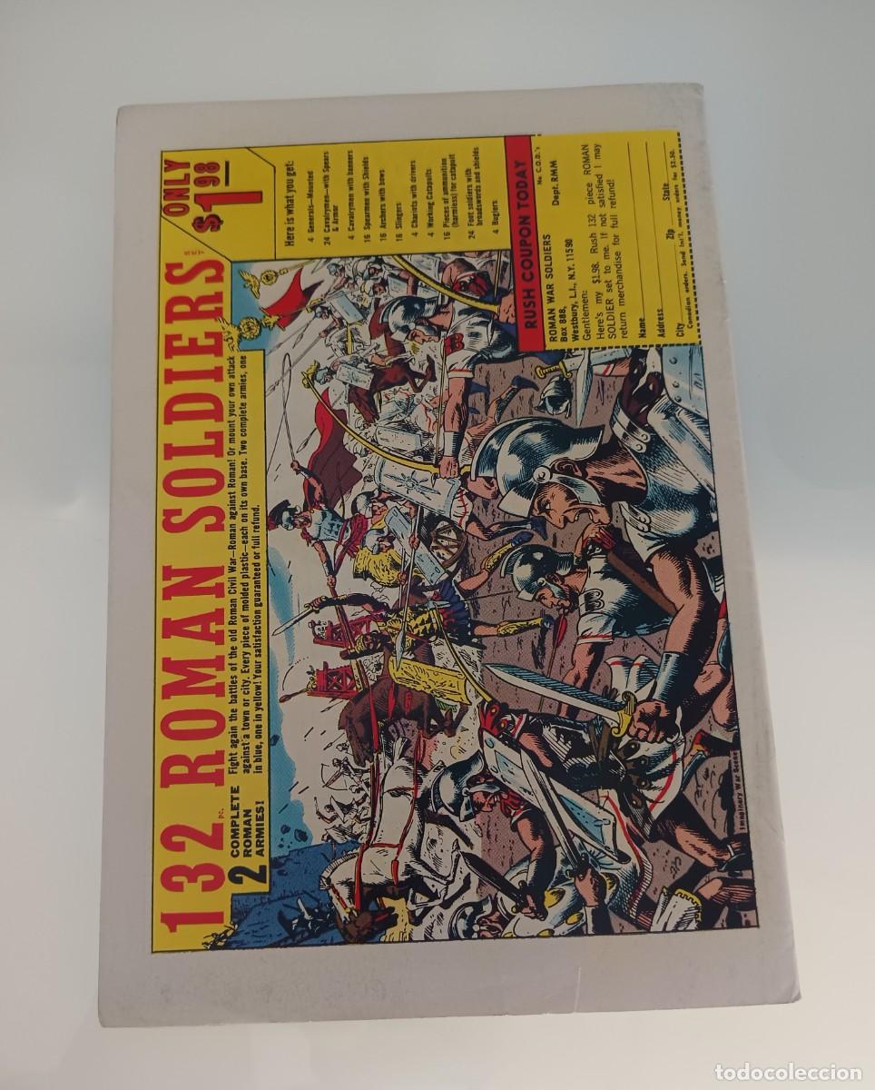C&oacute;mics: Marvel Daredevil #42 1968 Fine+ condition - Foto 9