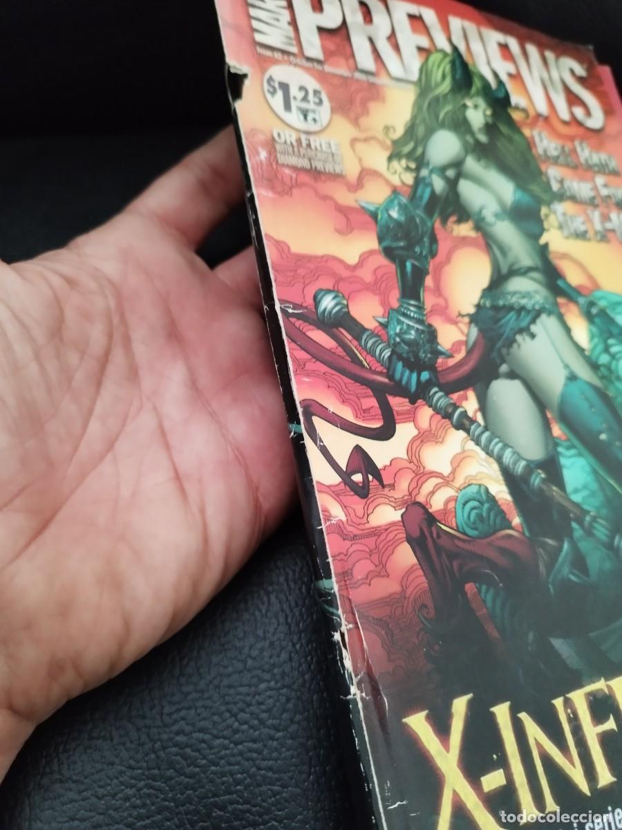 C&oacute;mics: Marvel Previews X-Infernus #1 N&deg;62 USA Marvel - Foto 2