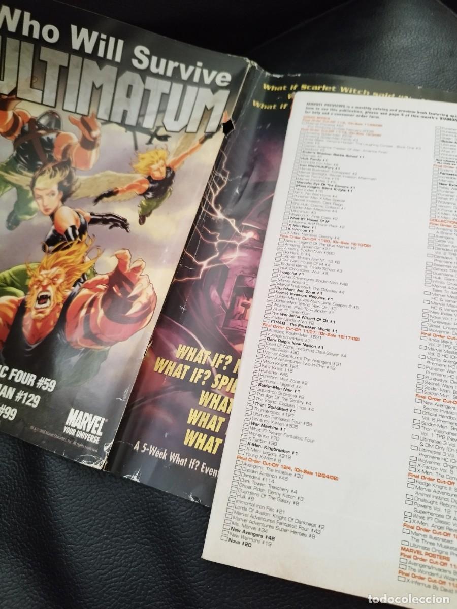 C&oacute;mics: Marvel Previews X-Infernus #1 N&deg;62 USA Marvel - Foto 3