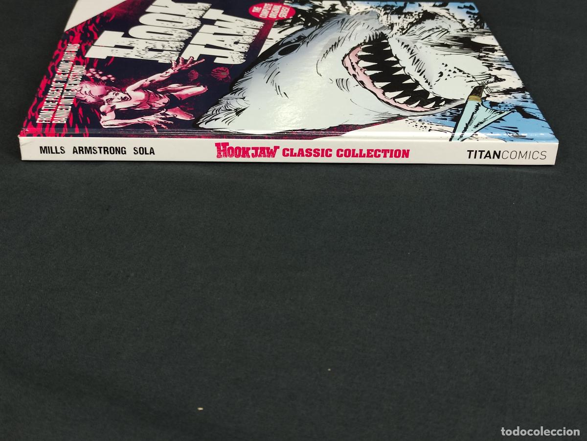 C&oacute;mics: HOOK JAW - THE COMPLETE ORIGINAL SERIES - EN INGLES - - Foto 3