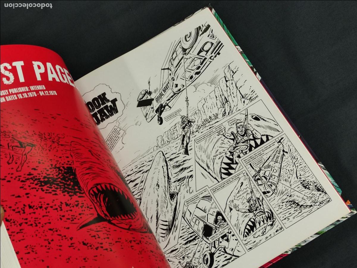 C&oacute;mics: HOOK JAW - THE COMPLETE ORIGINAL SERIES - EN INGLES - - Foto 7