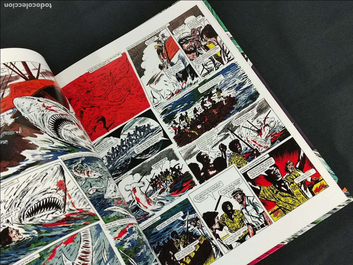 C&oacute;mics: HOOK JAW - THE COMPLETE ORIGINAL SERIES - EN INGLES - - Foto 8