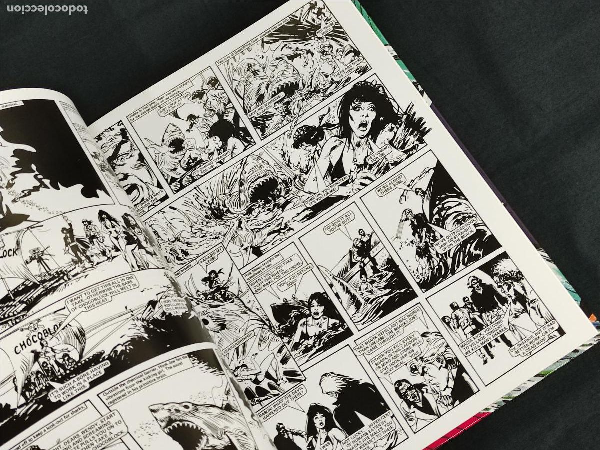 C&oacute;mics: HOOK JAW - THE COMPLETE ORIGINAL SERIES - EN INGLES - - Foto 9