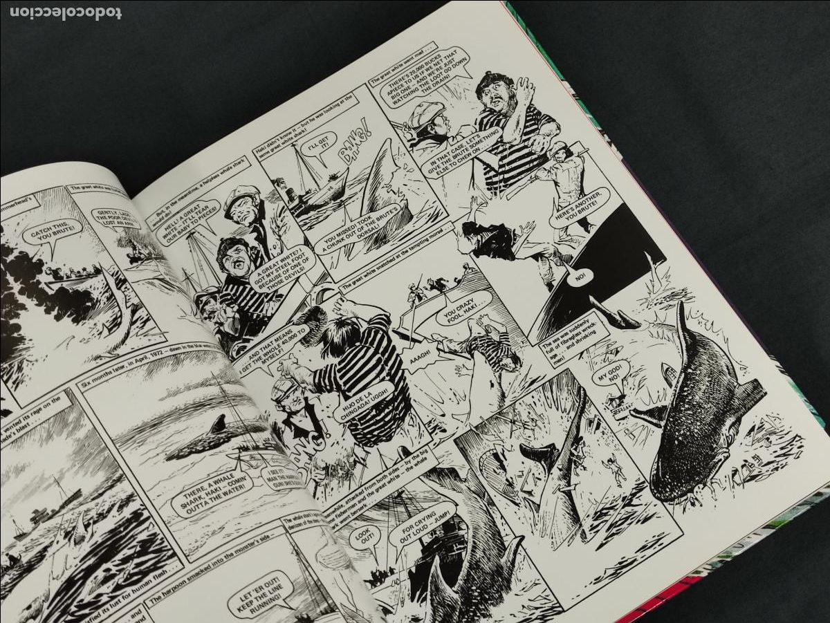 C&oacute;mics: HOOK JAW - THE COMPLETE ORIGINAL SERIES - EN INGLES - - Foto 11