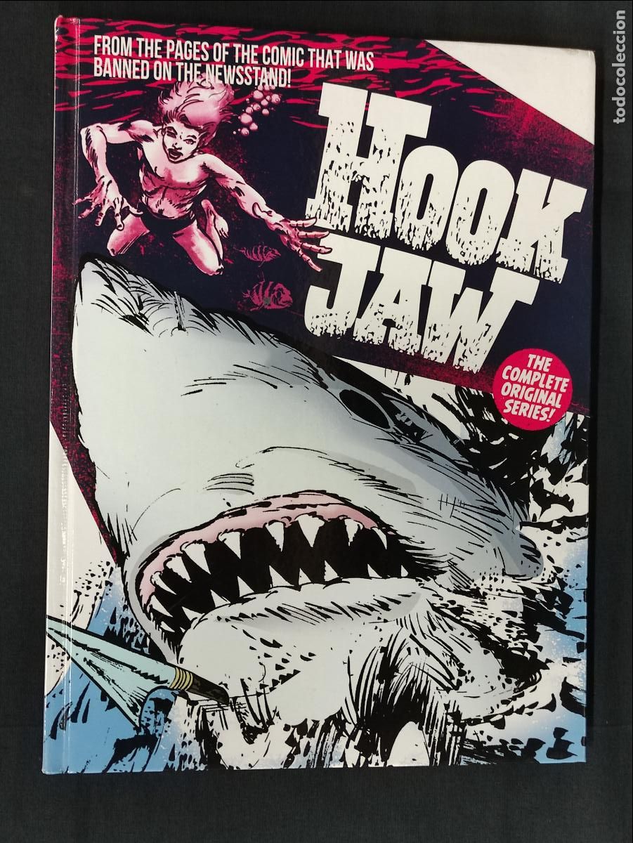 C&oacute;mics: HOOK JAW - THE COMPLETE ORIGINAL SERIES - EN INGLES - - Foto 1