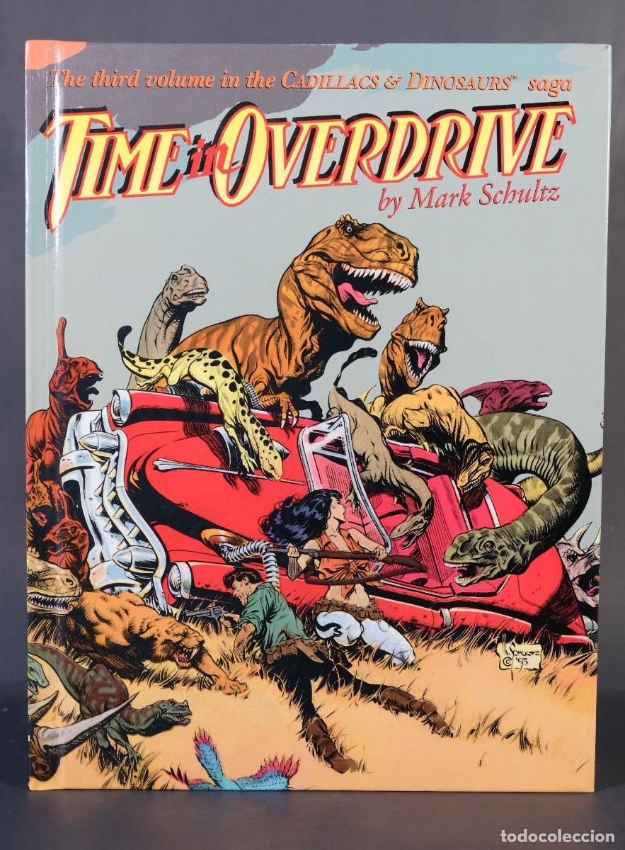 C&oacute;mics: Time in Overdrive - Mark Schultz - Kitchen Sink Press, 1993 - Foto 1