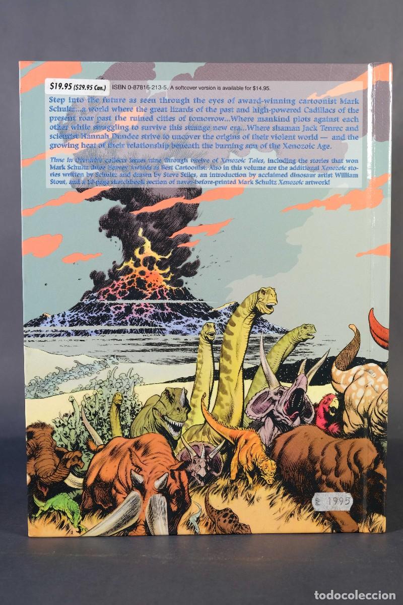 C&oacute;mics: Time in Overdrive - Mark Schultz - Kitchen Sink Press, 1993 - Foto 2