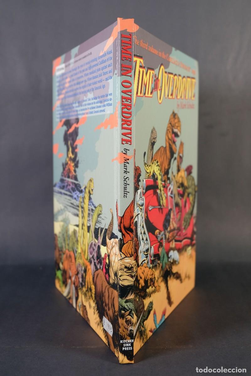 C&oacute;mics: Time in Overdrive - Mark Schultz - Kitchen Sink Press, 1993 - Foto 3