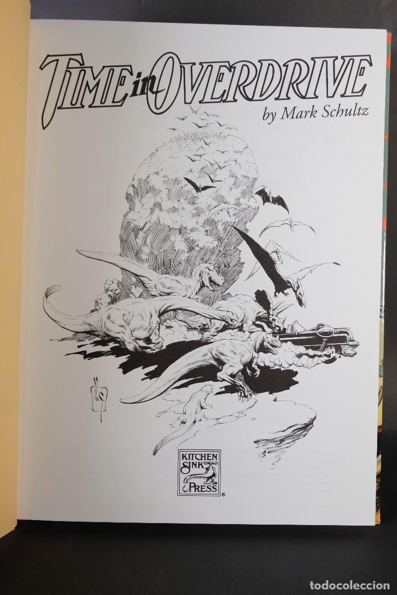 C&oacute;mics: Time in Overdrive - Mark Schultz - Kitchen Sink Press, 1993 - Foto 5