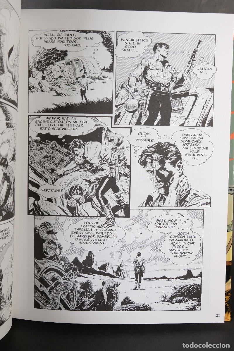 C&oacute;mics: Time in Overdrive - Mark Schultz - Kitchen Sink Press, 1993 - Foto 11