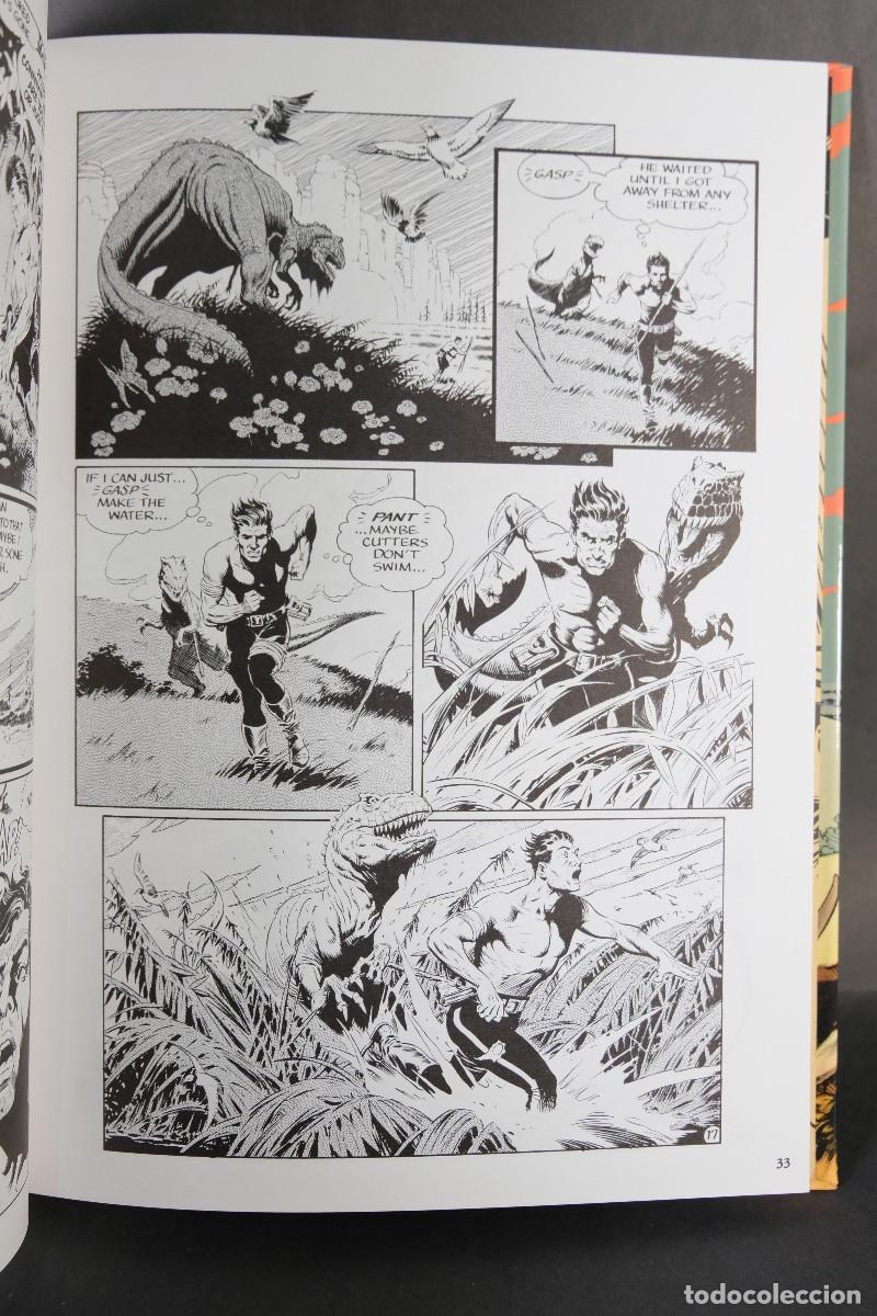 C&oacute;mics: Time in Overdrive - Mark Schultz - Kitchen Sink Press, 1993 - Foto 12