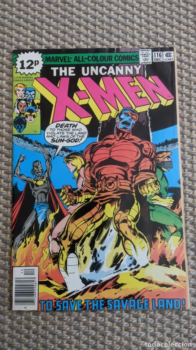 C&oacute;mics: Uncanny X-Men 116 Marvel 1978 UK - Foto 1