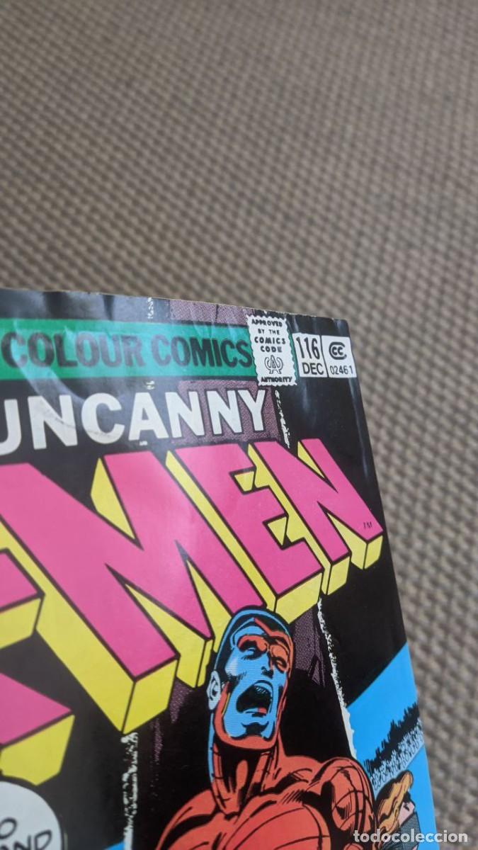 C&oacute;mics: Uncanny X-Men 116 Marvel 1978 UK - Foto 2