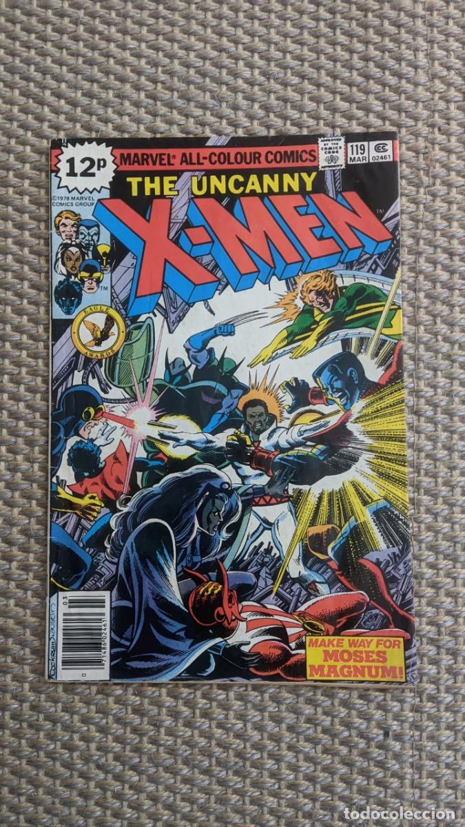 C&oacute;mics: Uncanny X-Men 119 Marvel 1979 UK - Foto 1