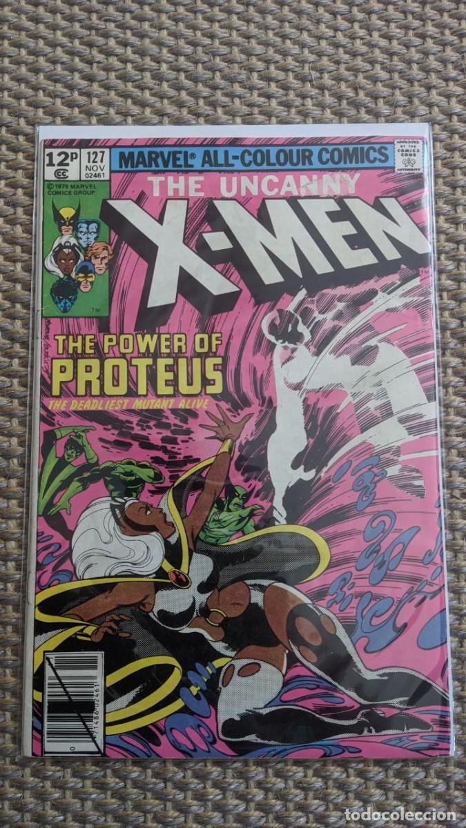 C&oacute;mics: Uncanny X-Men 127 Marvel 1980 UK - Foto 1