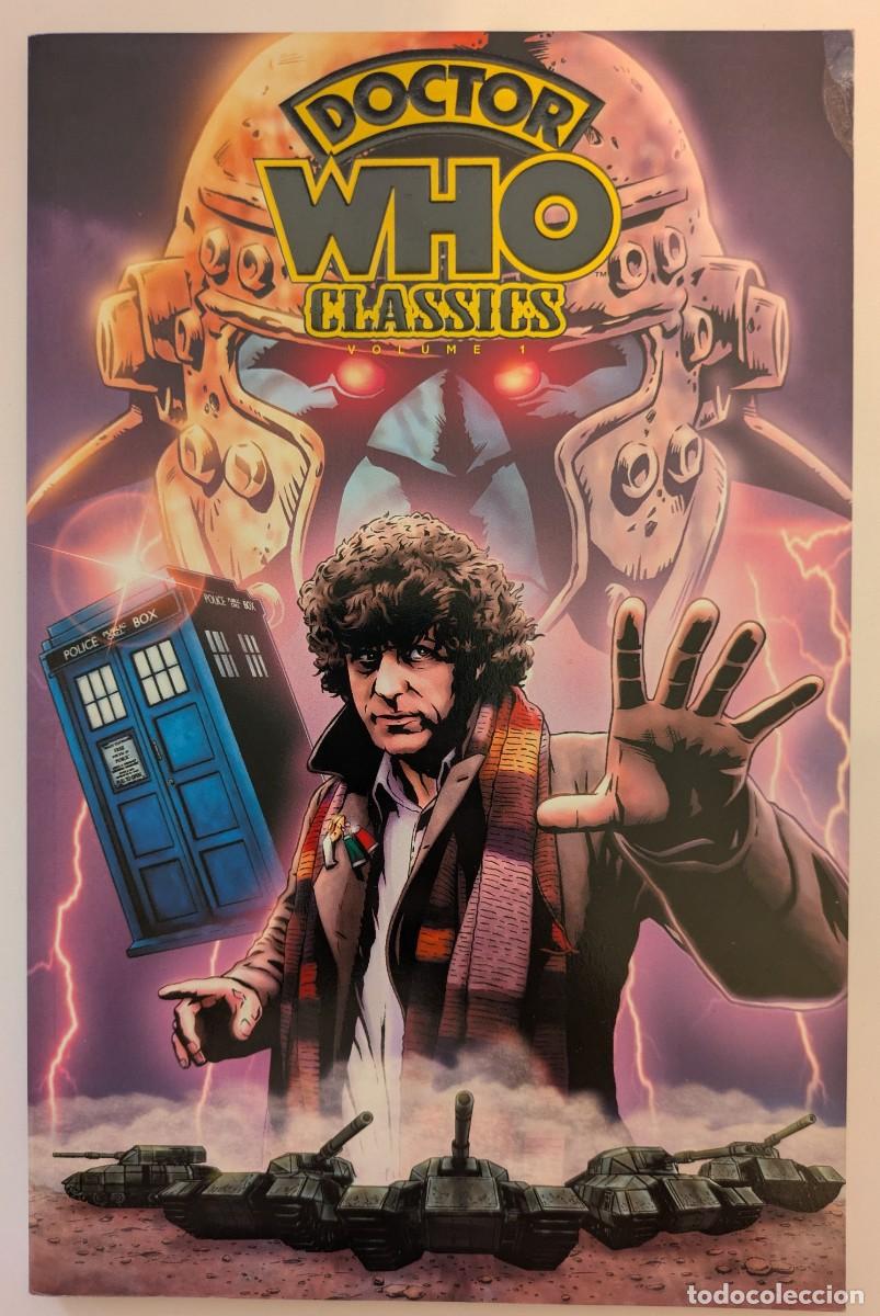 C&oacute;mics: DOCTOR WHO CLASSICS VOLUME 1 [IDW] - Foto 1