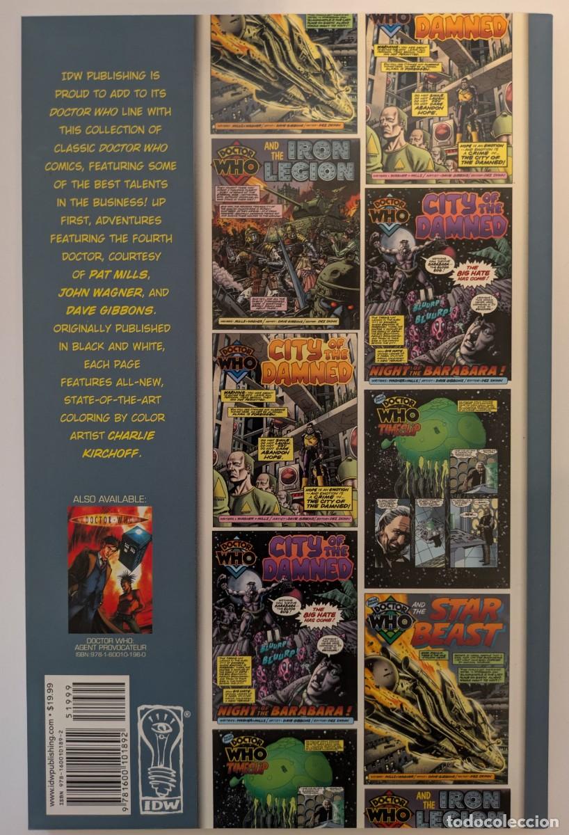 C&oacute;mics: DOCTOR WHO CLASSICS VOLUME 1 [IDW] - Foto 2