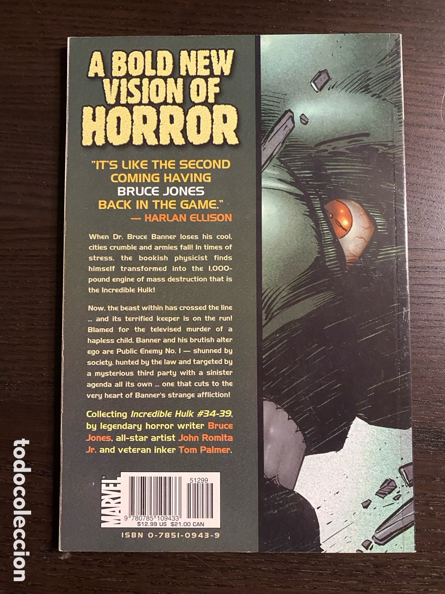 C&oacute;mics: Hulk: Return of the monster. - Foto 2