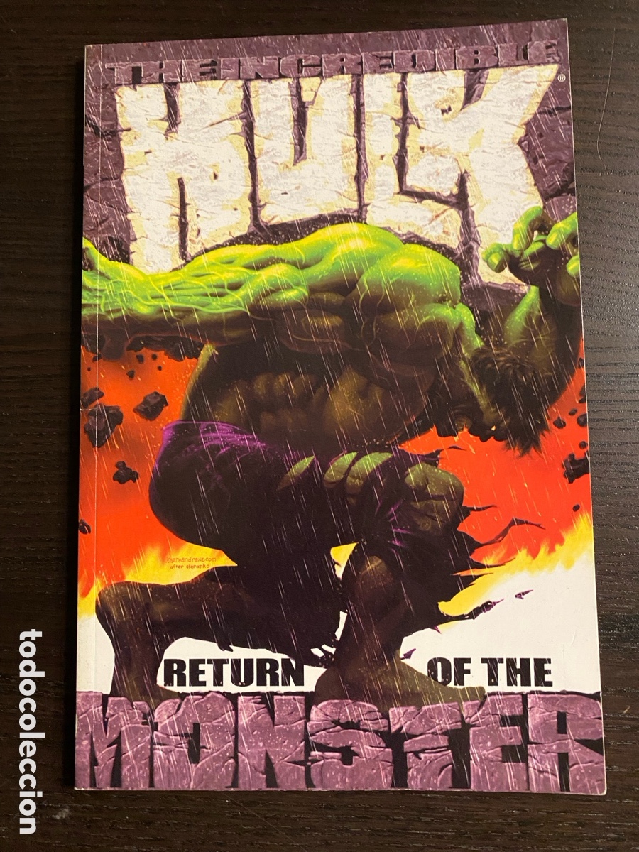 C&oacute;mics: Hulk: Return of the monster. - Foto 1