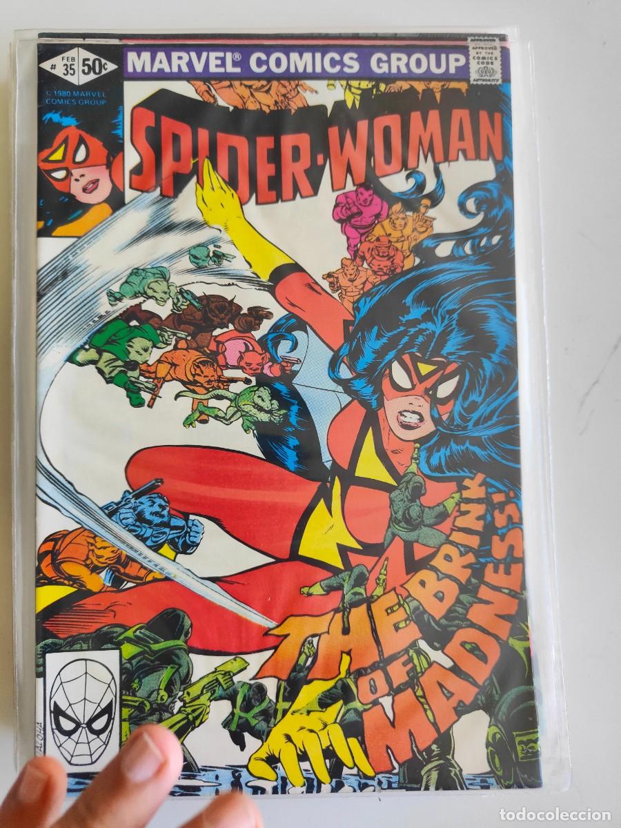 C&oacute;mics: Spider Woman 35 vol 1 Marvel 1981 - Foto 1