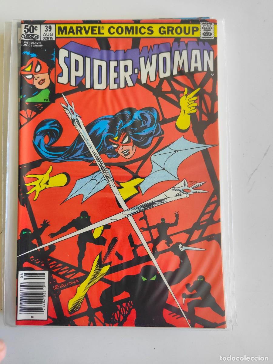 C&oacute;mics: Spider Woman 39 vol 1 Marvel 1981 - Foto 1
