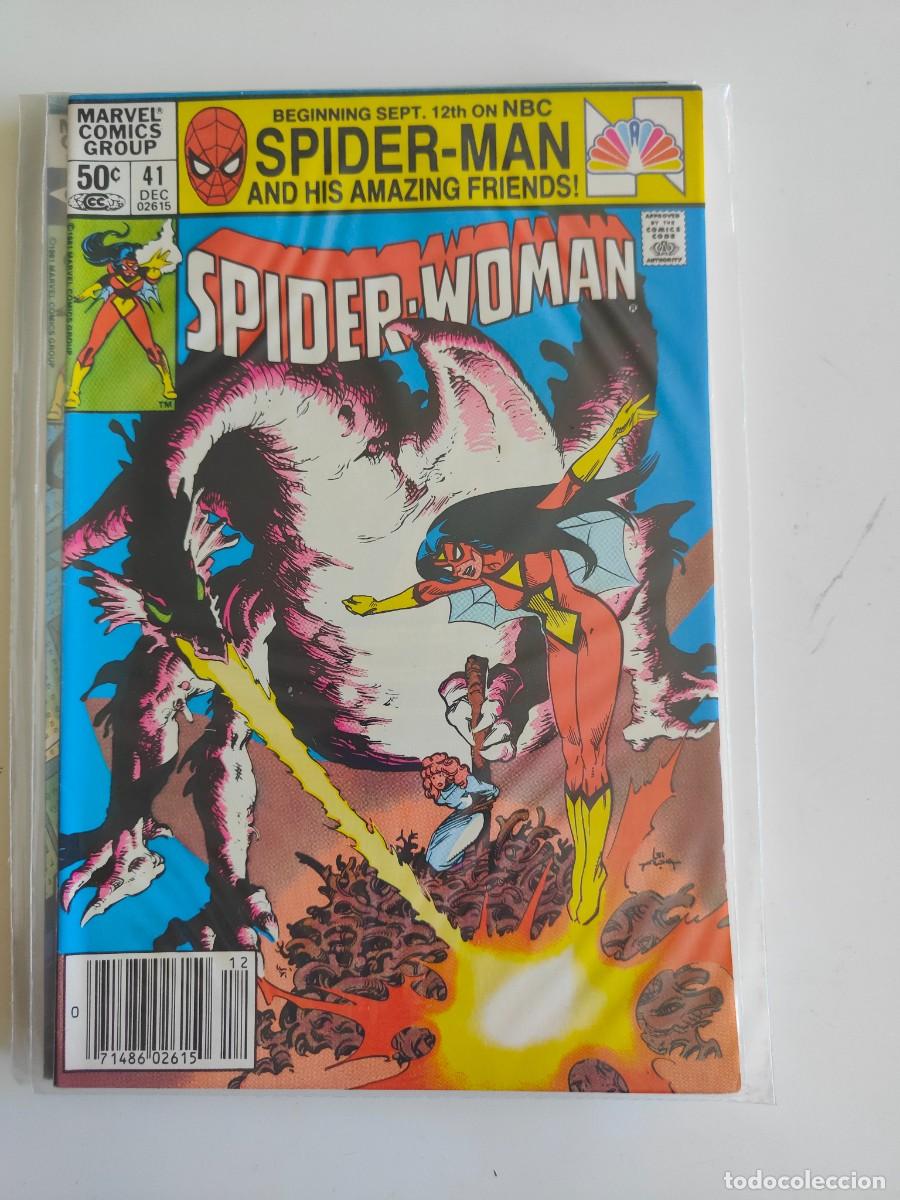 C&oacute;mics: Spider Woman 41 vol 1 Marvel 1981 - Foto 1