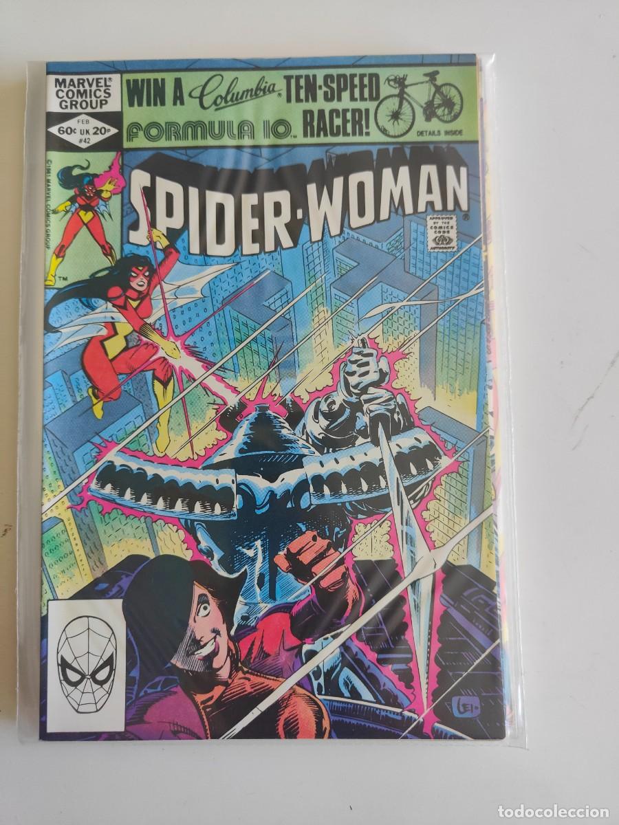C&oacute;mics: Spider Woman 42 vol 1 Marvel 1982 - Foto 1