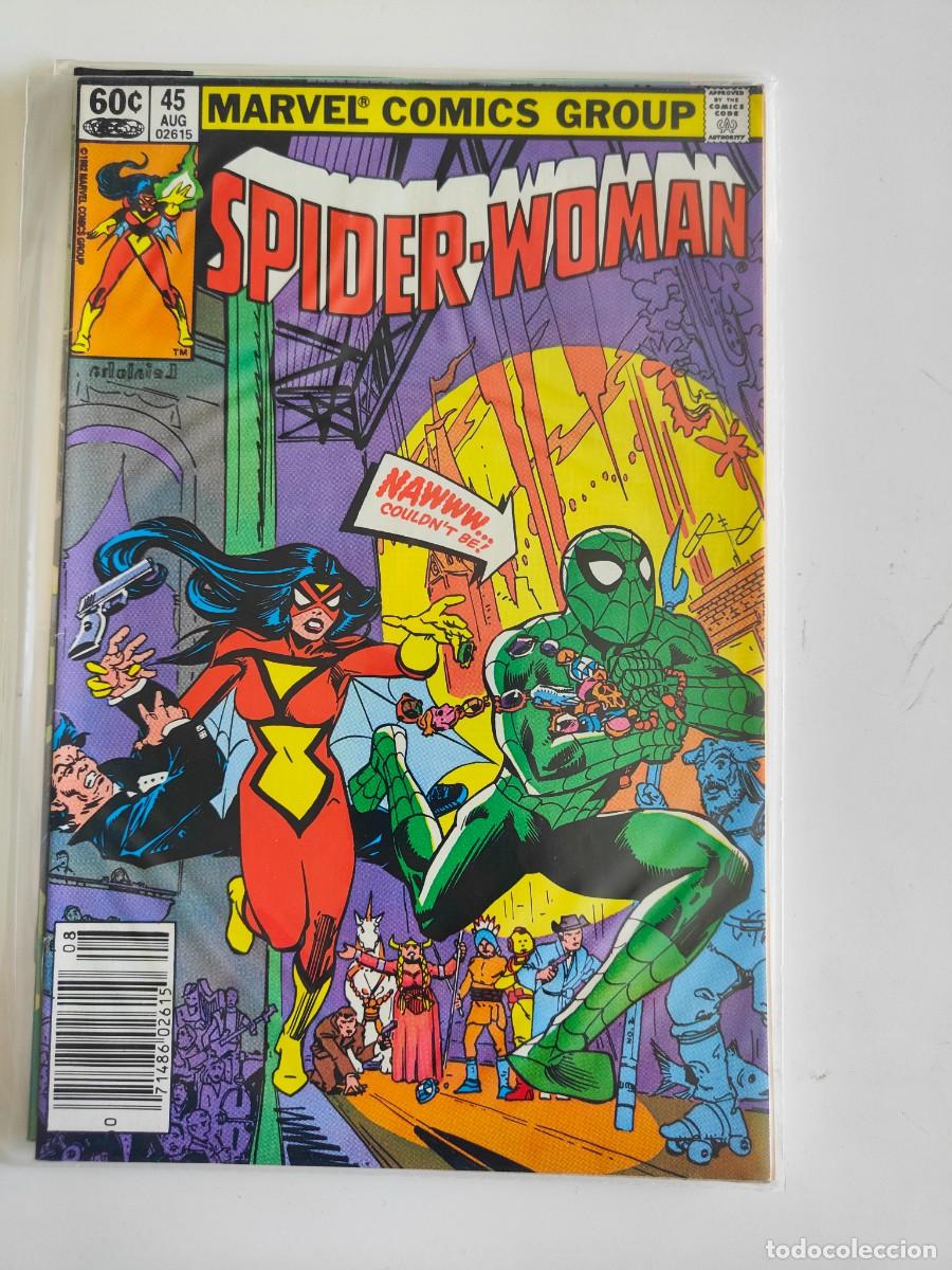 C&oacute;mics: Spider Woman 45 vol 1 Marvel 1982 - Foto 1