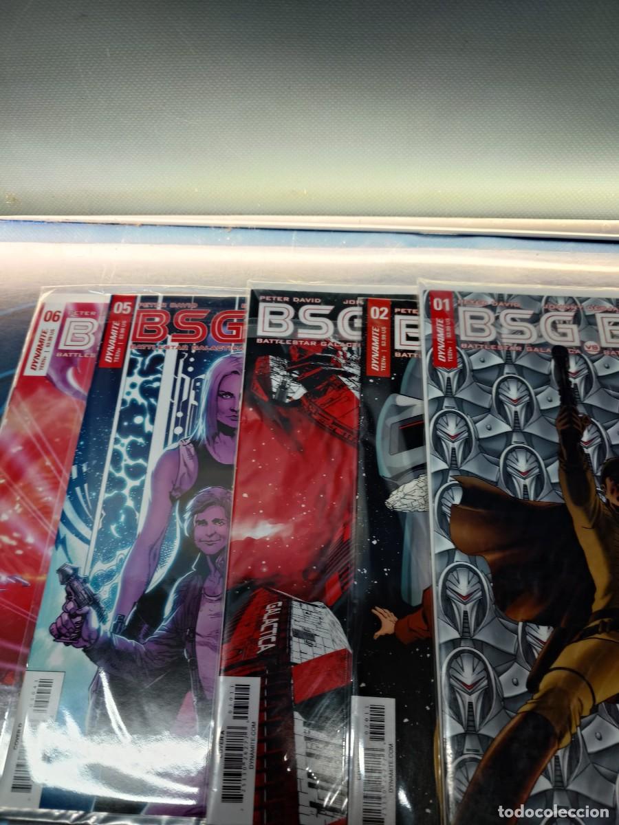 C&oacute;mics: C&oacute;mics: Battlestar Galactica vs Battlestar Galactica. BSG vs BSG. Completa