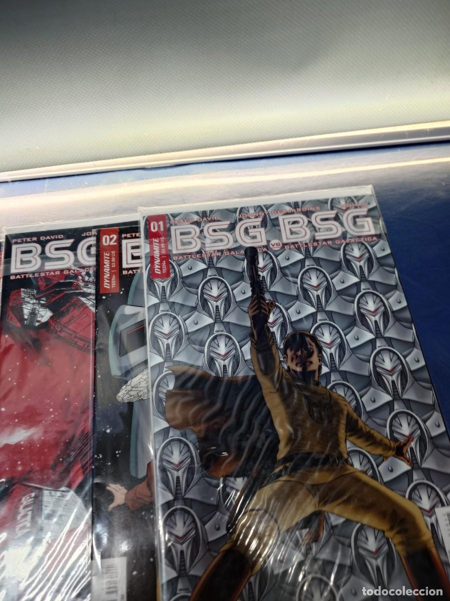 C&oacute;mics: C&oacute;mics: Battlestar Galactica vs Battlestar Galactica. BSG vs BSG. Completa - Foto 2