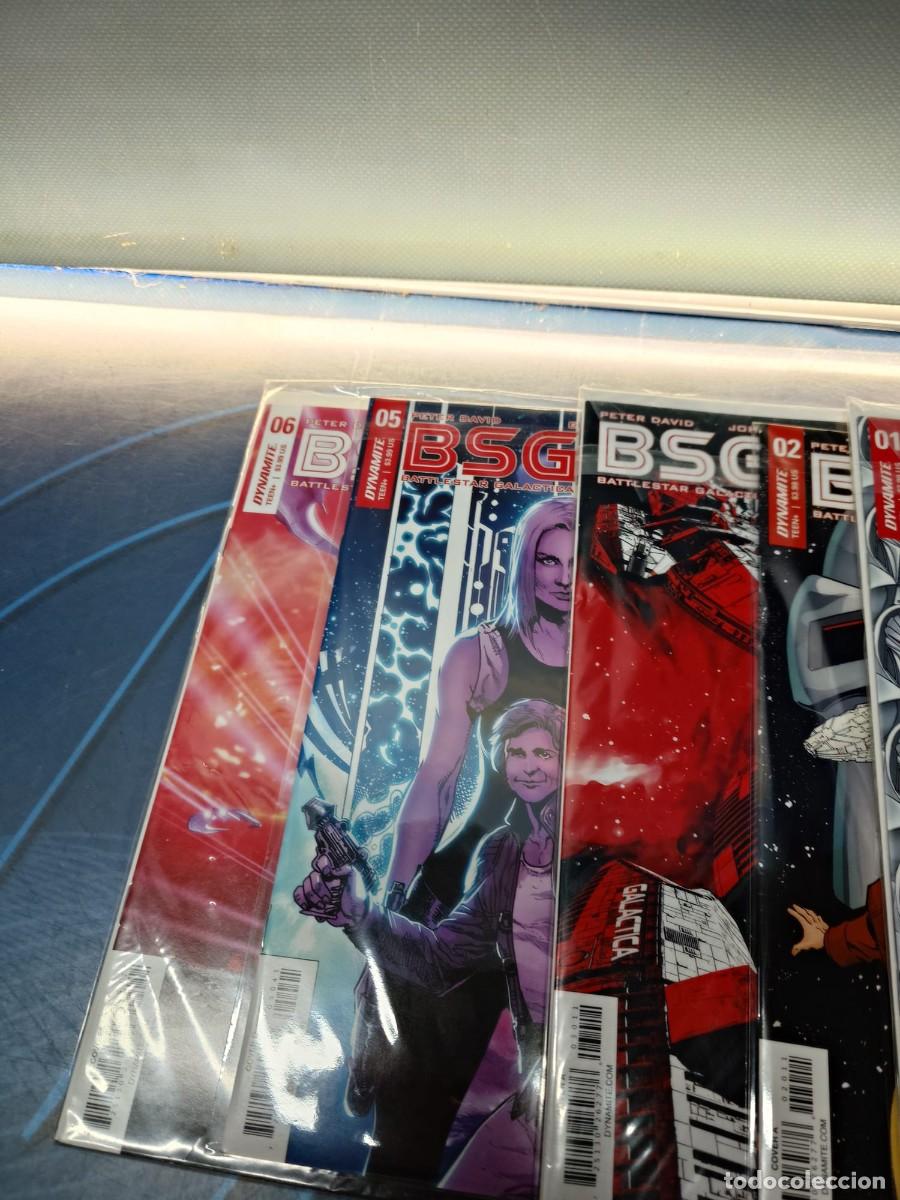 C&oacute;mics: C&oacute;mics: Battlestar Galactica vs Battlestar Galactica. BSG vs BSG. Completa - Foto 3