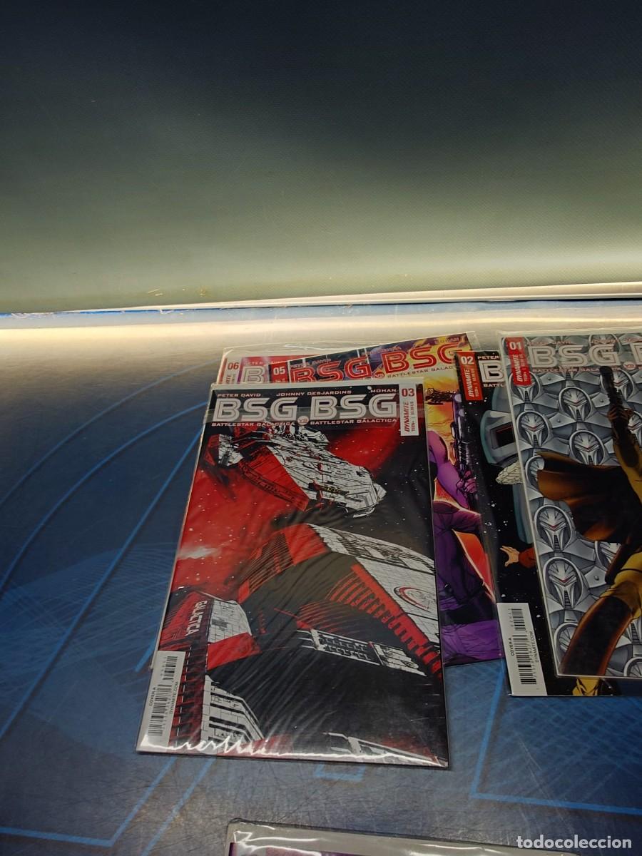 C&oacute;mics: C&oacute;mics: Battlestar Galactica vs Battlestar Galactica. BSG vs BSG. Completa - Foto 4