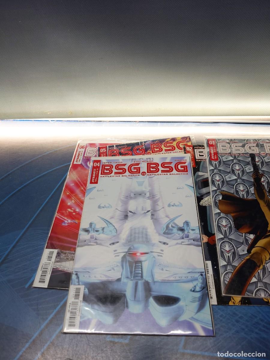 C&oacute;mics: C&oacute;mics: Battlestar Galactica vs Battlestar Galactica. BSG vs BSG. Completa - Foto 5