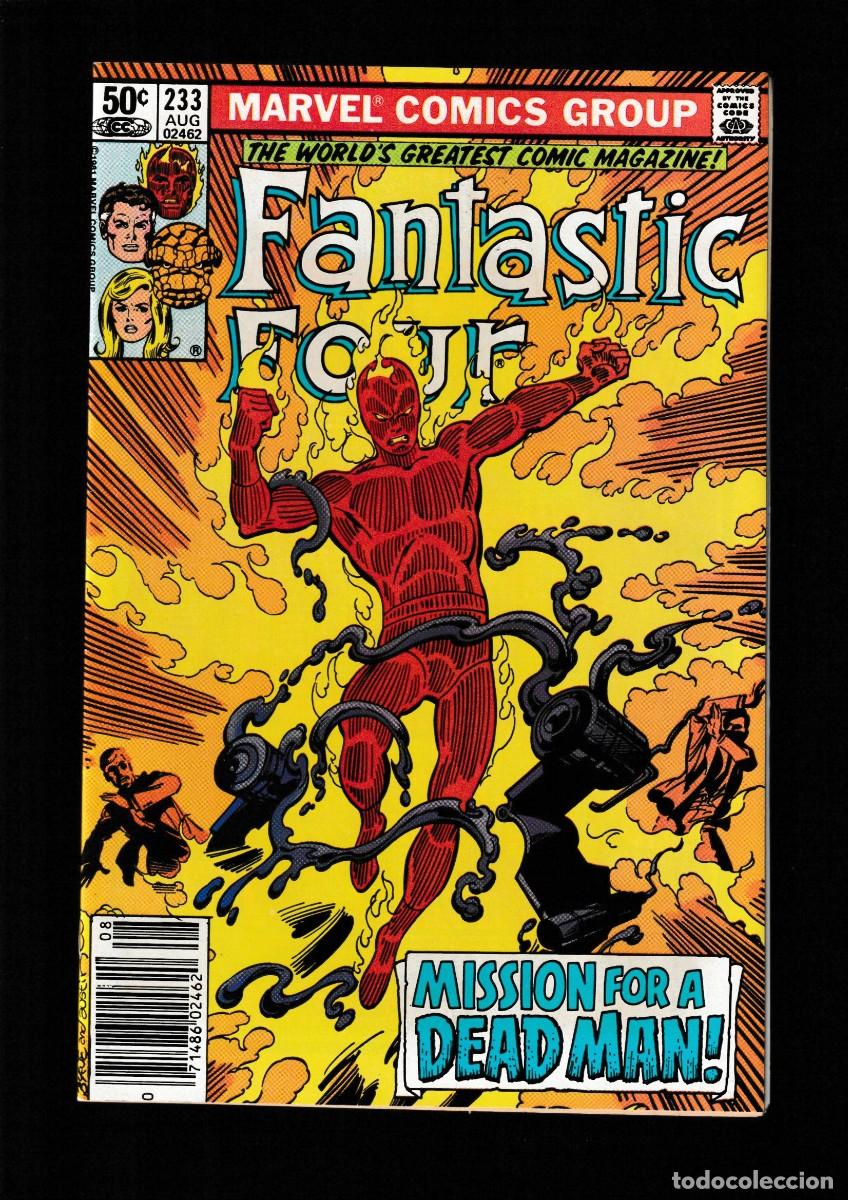 C&oacute;mics: FANTASTIC FOUR 233 - MARVEL 1981 VFN / JOHN BYRNE - Foto 1