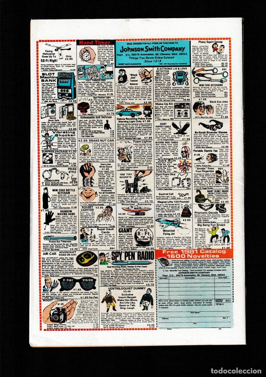 C&oacute;mics: FANTASTIC FOUR 233 - MARVEL 1981 VFN / JOHN BYRNE - Foto 2
