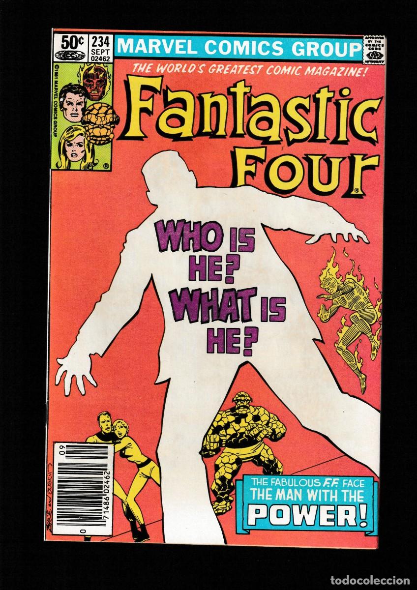 C&oacute;mics: FANTASTIC FOUR 234 - MARVEL 1981 VFN / JOHN BYRNE - Foto 1