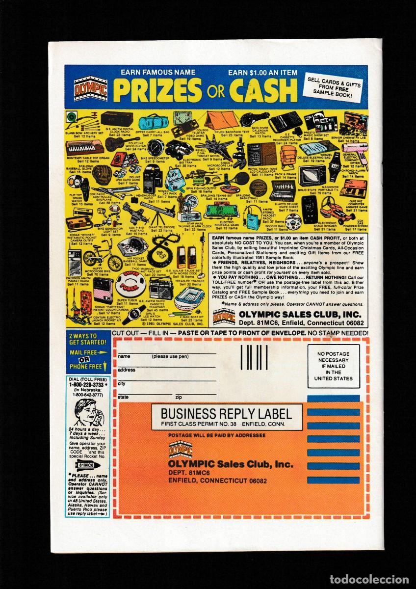 C&oacute;mics: FANTASTIC FOUR 234 - MARVEL 1981 VFN / JOHN BYRNE - Foto 2