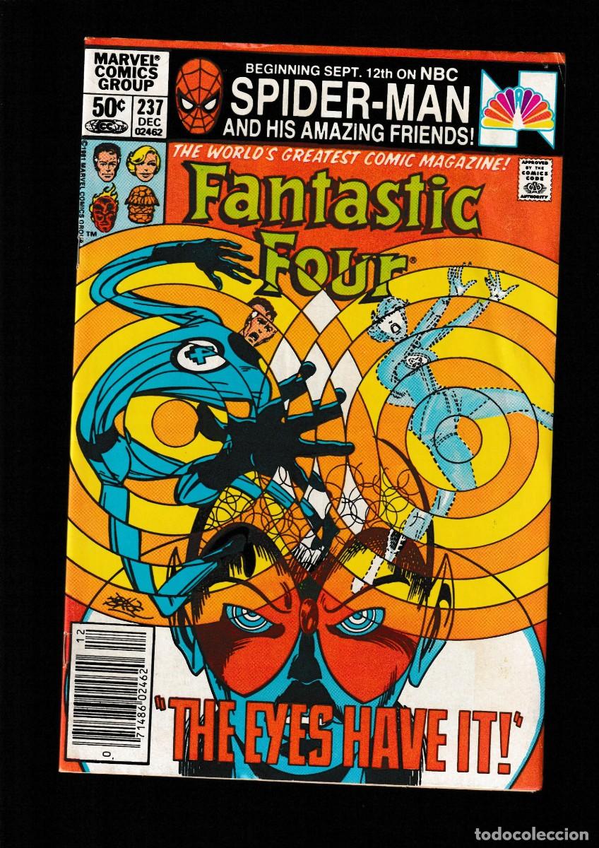 C&oacute;mics: FANTASTIC FOUR 237 - MARVEL 1981 FN/VFN / JOHN BYRNE - Foto 1