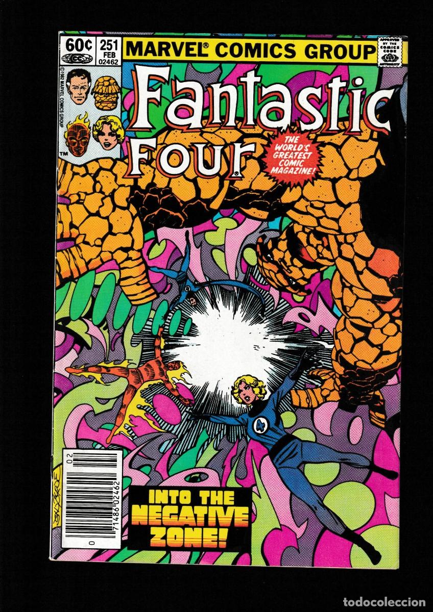 C&oacute;mics: FANTASTIC FOUR 251 - MARVEL 1983 VFN / JOHN BYRNE - Foto 1