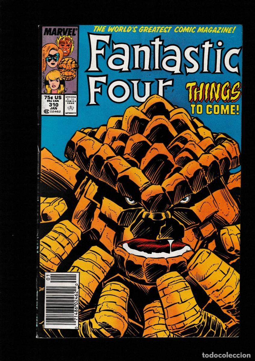 C&oacute;mics: FANTASTIC FOUR 310 - MARVEL 1987 VFN / JOHN BUSCEMA - Foto 1