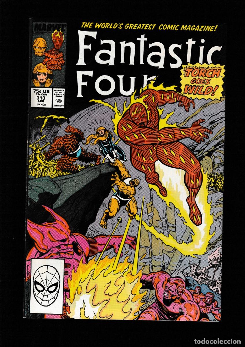 C&oacute;mics: FANTASTIC FOUR 313 - MARVEL 1988 VFN/NM - Foto 1
