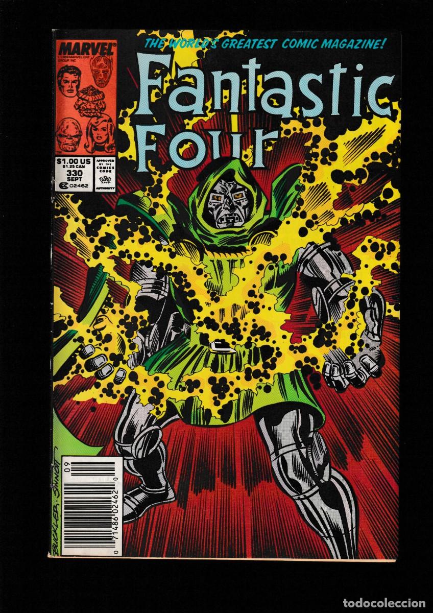 C&oacute;mics: FANTASTIC FOUR 330 - MARVEL 1989 FN / DOCTOR DOOM - Foto 1